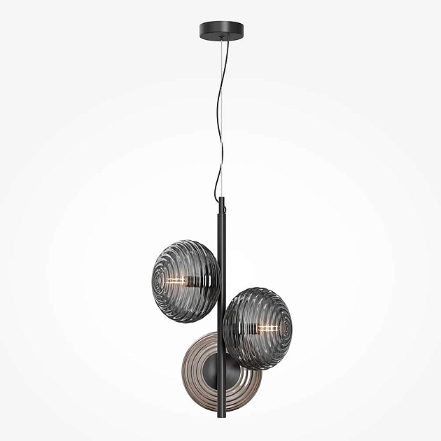 Подвесная люстра Maytoni Reels MOD268PL-03B Фото № 4