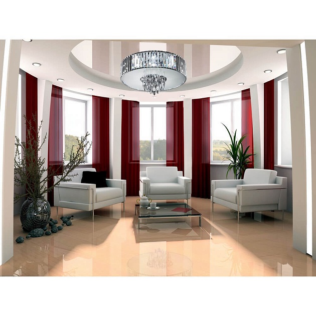 Потолочный светильник Divinare Tiziana 1285/02 PL-6 фото 10