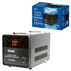 Стабилизатор напряжения серии Reliability 8000ВА Релейный однофазный Uniel RS-1 8000X
