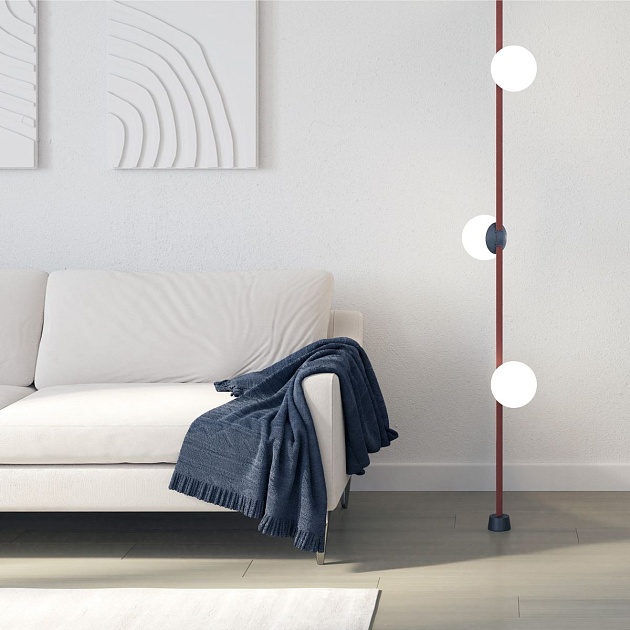 Трековый светильник Denkirs Belty Orb DK5550-BK изображение 10 Трековый светильник Denkirs Belty Orb DK5550-BK Фото № 10