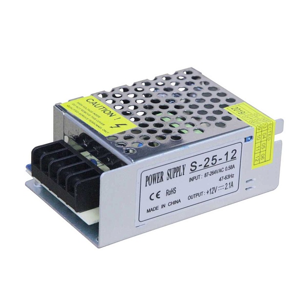 Блок питания Gauss 30W 24V IP20 202002030 Фото № 1