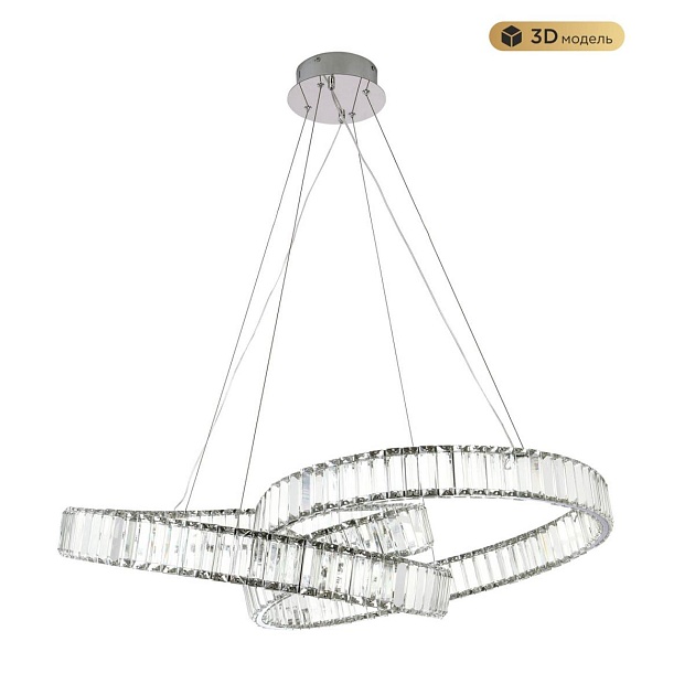 Подвесная светодиодная люстра Modelux Modestyle MS.9030.900 CR Фото № 1