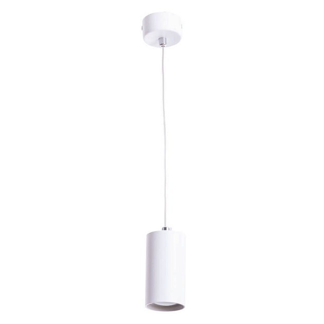 Подвесной светильник Arte Lamp Canopus A1516SP-1WH фото 