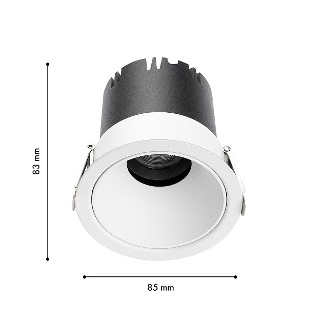 Встраиваемый светодиодный светильник Favourite Headset 4784-1C Фото № 2