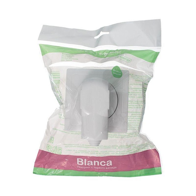 Комплект силовой 2К+З Systeme Electric Blanca 32A 250V белый BLNSK013231 Фото № 1