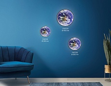 Настенно-потолочный светодиодный светильник Ambrella light Wallers Wall FW11133 3