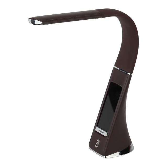 Настольная лампа ЭРА NLED-461-7W-BR Б0031610 изображение 1 Настольная лампа ЭРА NLED-461-7W-BR Б0031610 Фото № 1