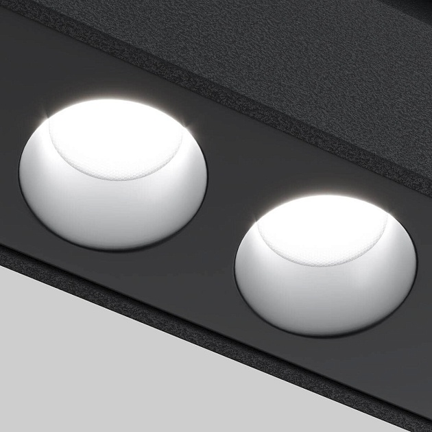 Трековый светодиодный светильник Maytoni Technical Exility Points TR031-4-12WTW-DD-B изображение 2 Трековый светодиодный светильник Maytoni Technical Exility Points TR031-4-12WTW-DD-B Фото № 2