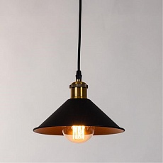 Подвесной светильник Arte Lamp Cappello A7037SP-1BK 3