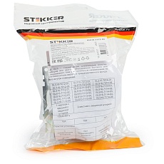 Розетка двухместная с защитной шторкой Stekker Катрин шоколад GLS10-7113-04 49026 5