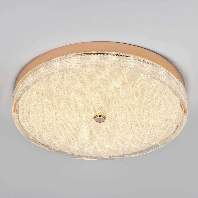 Потолочный светильник LED4U L1117-500 GD изображение 4 Потолочный светильник LED4U L1117-500 GD Фото № 4