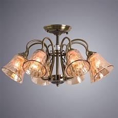 Потолочная люстра Arte Lamp Nicole A2702PL-8AB 1