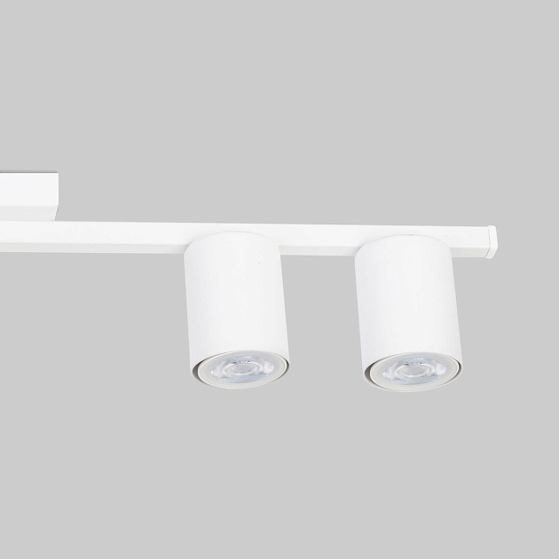Потолочная люстра TK Lighting 4570 Logan White изображение 2 Потолочная люстра TK Lighting 4570 Logan White Фото № 2