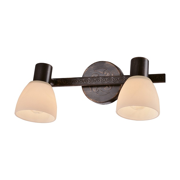 Спот Gerhort G81096/2BK+GD WT Фото № 1