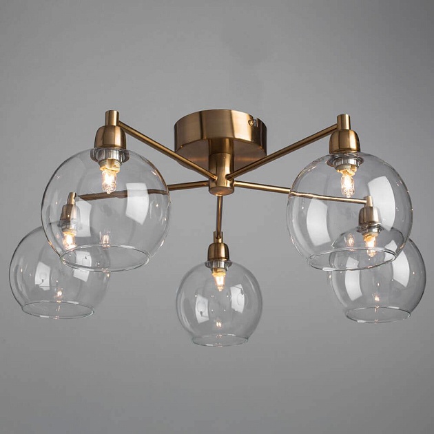 Потолочная люстра Arte Lamp 56 A8564PL-5RB изображение 4 Потолочная люстра Arte Lamp 56 A8564PL-5RB Фото № 4