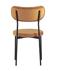 Кухонный стул Stool Group Барбара велюр терракотовый BARBARA HLR-35 4