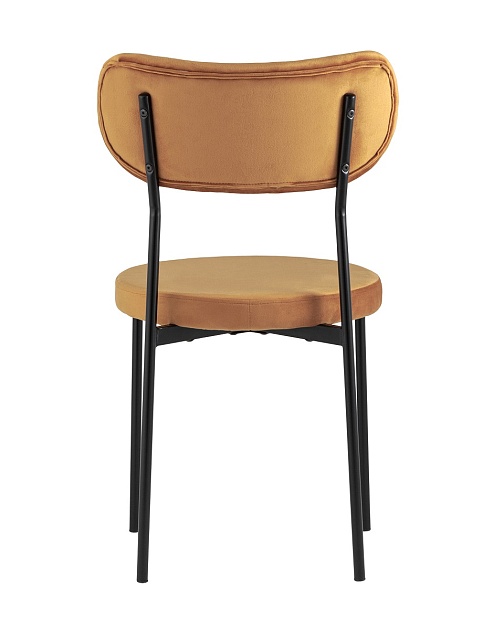 Кухонный стул Stool Group Барбара велюр терракотовый BARBARA HLR-35 изображение 5 Кухонный стул Stool Group Барбара велюр терракотовый BARBARA HLR-35 Фото № 5