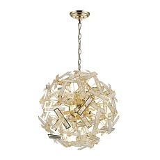 Подвесная люстра Modelux Modestyle MS.2298.600 GD