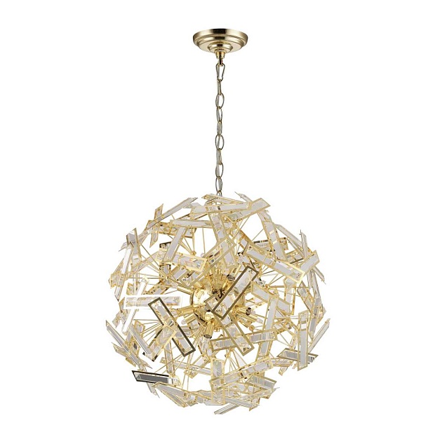 Подвесная люстра Modelux Modestyle MS.2298.600 GD изображение 1 Подвесная люстра Modelux Modestyle MS.2298.600 GD Фото № 1