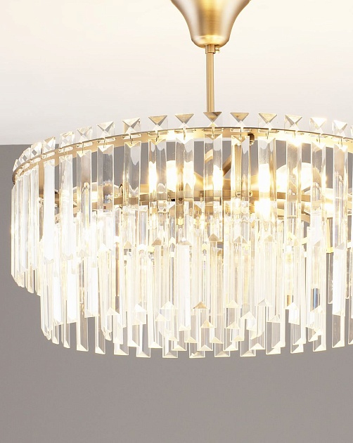 Потолочная люстра Moderli Crystal V10737-6P изображение 4 Потолочная люстра Moderli Crystal V10737-6P Фото № 4