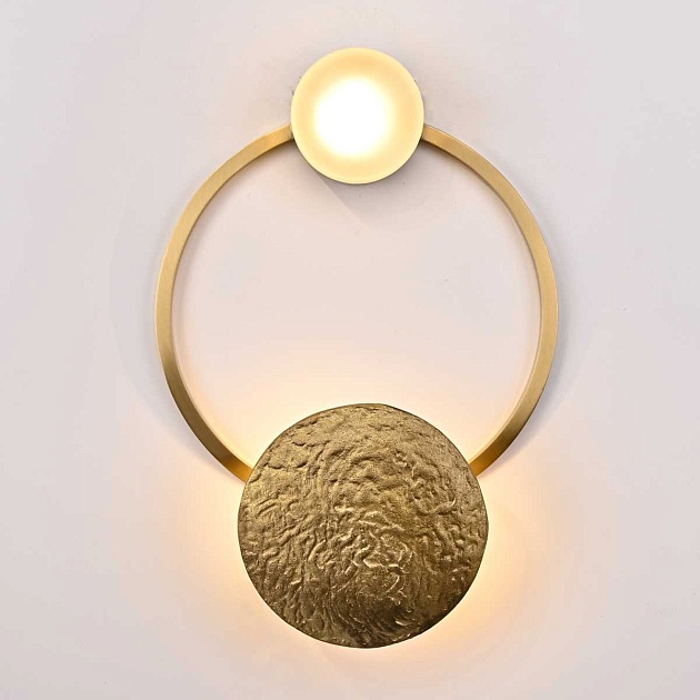 Настенный светодиодный светильник Imperium Loft Shield 158396-26 Фото № 13