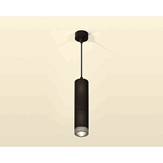 Комплект подвесного светильника Ambrella light Techno Spot XP6313001 SBK/CL черный песок/прозрачный (A2302, C6343, A2061, C6313, N6150) 2