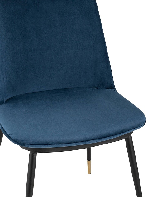 Кухонный стул Stool Group Мелисса велюр синий FDC8028 BLUE FUT-40 изображение 7 Кухонный стул Stool Group Мелисса велюр синий FDC8028 BLUE FUT-40 Фото № 7