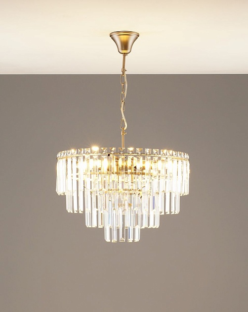 Подвесная люстра Moderli Crystal V10738-9P изображение 6 Подвесная люстра Moderli Crystal V10738-9P Фото № 6