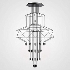 Подвесная люстра Imperium Loft Vibia Wireflow 75394-22
