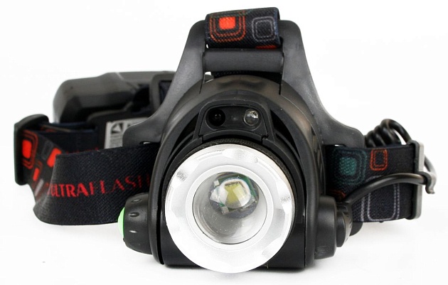 Налобный светодиодный фонарь Ultraflash Headlite аккумуляторный 100х90 300 лм E1336 13906 фото 13