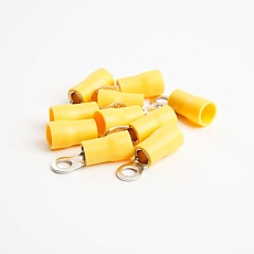Наконечник кольцевой изолированный НКИ 6-4, LD403-604 (DIY упаковка 10 шт) 39370 2