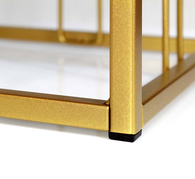 Пуф Sheffilton SHT-B9 голубая пастель/золото 6457998801 изображение 4 Пуф Sheffilton SHT-B9 голубая пастель/золото 6457998801 Фото № 4