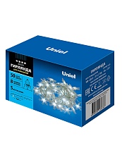 Светодиодная гирлянда Uniel Снежинки-2 220V белый ULD-S0500-050/DTA White IP20 Snowflakes-2 UL-00007196 2