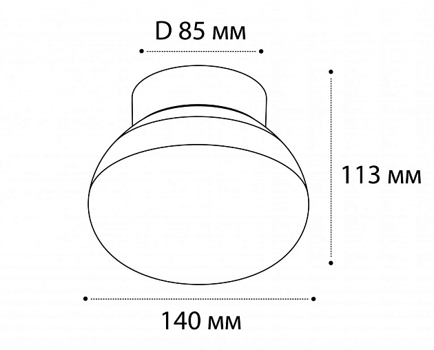 Потолочный светодиодный светильник Italline DL 3030 white Фото № 5