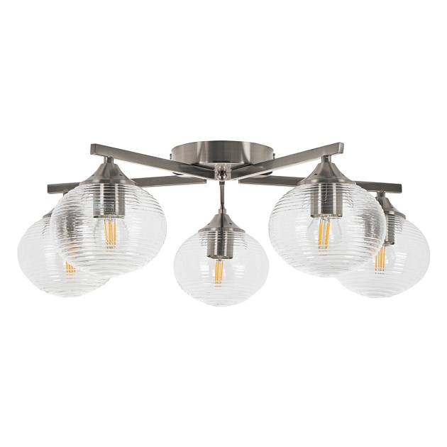 Потолочная люстра MyFar Gloria MR1790-5C изображение 4 Потолочная люстра MyFar Gloria MR1790-5C Фото № 4