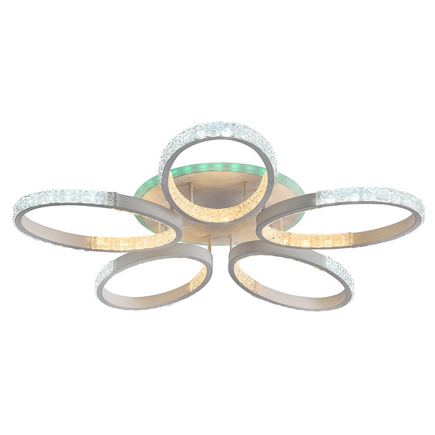 Потолочная светодиодная люстра Profit Light 8097/5 WHT Фото № 2