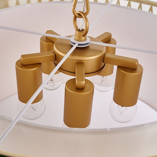 Подвесной светильник Favourite Dolium 4133-5P изображение 5 Подвесной светильник Favourite Dolium 4133-5P Фото № 5