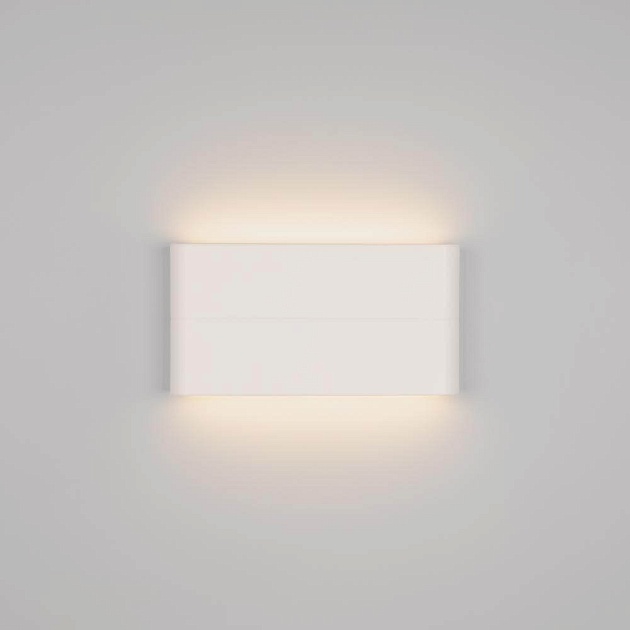 Настенный светодиодный светильник Arlight SP-Wall-170WH-Flat-12W Warm White 020802 фото 4