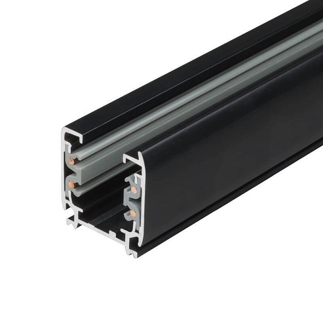 Шинопровод трехфазный Uniel UBX-AS4 Black 100 09723 Фото № 1