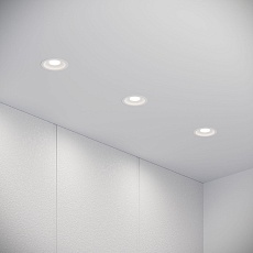 Встраиваемый светодиодный светильник Elektrostandard Combi 25067/LED a069005 2