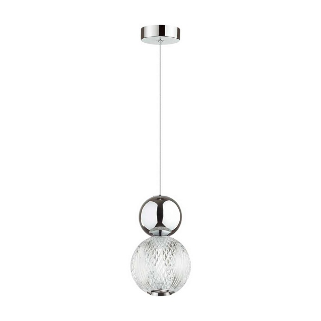 Подвесной светодиодный светильник Odeon Light Crystal 5007/7L фото 