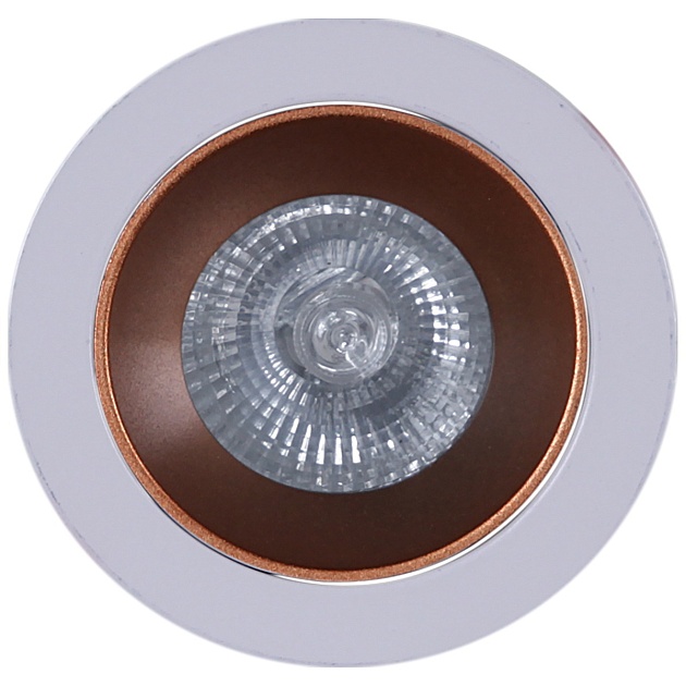 Точечный светильник Reluce 16085-9.0-001PT MR16 WT+ROSE GD фото 2