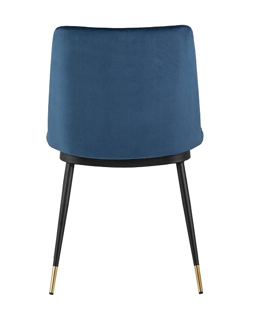 Кухонный стул Stool Group Мелисса велюр синий FDC8028 BLUE FUT-40 изображение 4 Кухонный стул Stool Group Мелисса велюр синий FDC8028 BLUE FUT-40 Фото № 4