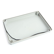 Коробка разветвительная Stekker EBX10-310-55, 150*110*70мм,10 вводов, IP55, светло-серая (GE41242) 39999 3