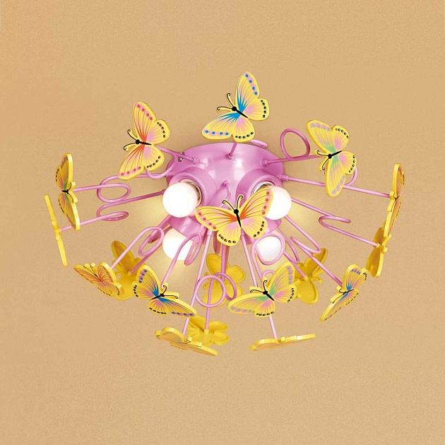 Потолочная люстра Citilux Бабочки CL603142 Фото № 2