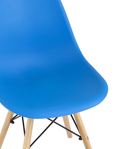 Комплект стульев Stool Group Style DSW циан x4 УТ000035183 Фото № 2
