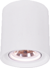 Встраиваемый светильник Arte Lamp Tubo A9262PL-1WH 1