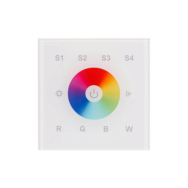 Панель управления Arlight Sens SR-2820B-AC-RF-IN White 021038 Фото № 2