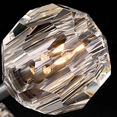Подвесная люстра Imperium Loft Rh Boule De Cristal Linear Chandelier 6 Nickel 240203-22 4