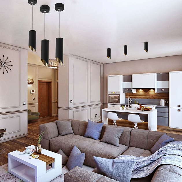 Подвесной светильник Feron Barrel tilt ML1828 48043 изображение 2 Подвесной светильник Feron Barrel tilt ML1828 48043 Фото № 2